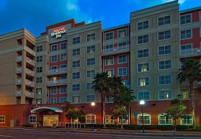 레지던스 인 탬파 다운타운 호텔 외부 사진